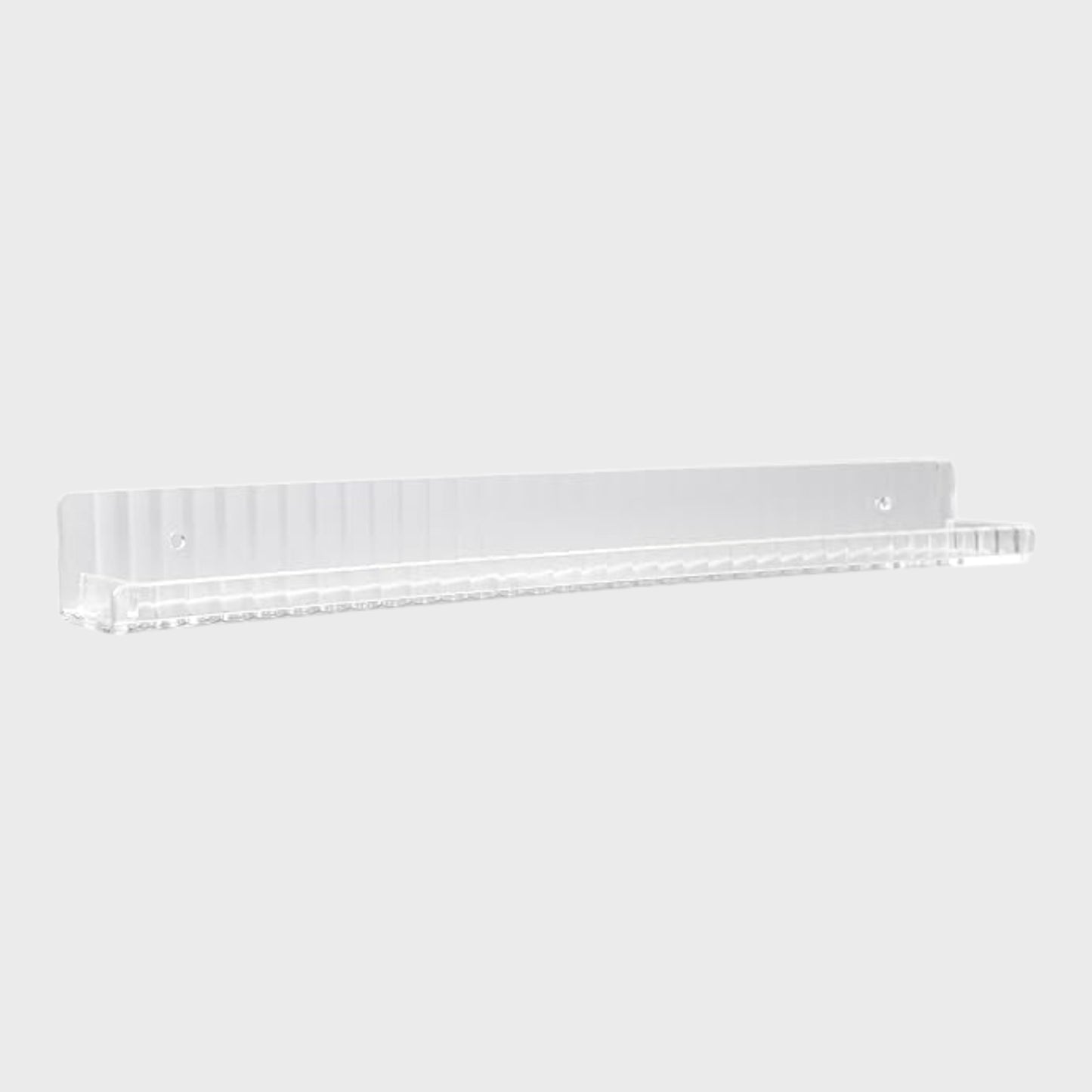 Clear Acrylic Floating Shelves - Two Pack