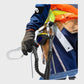 Elastic Hook Double Belt Safety Harness - 25KN - 2500KG