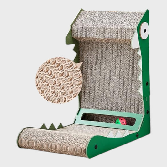 Crocodile Cat Scratch Post