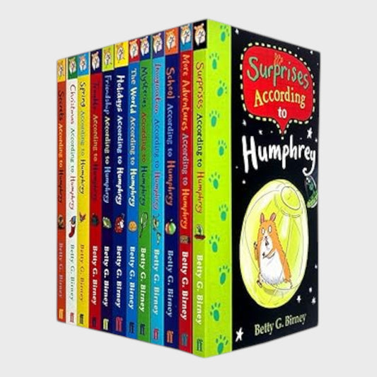 According to Humphrey Book Collection - 12 Paperbacks