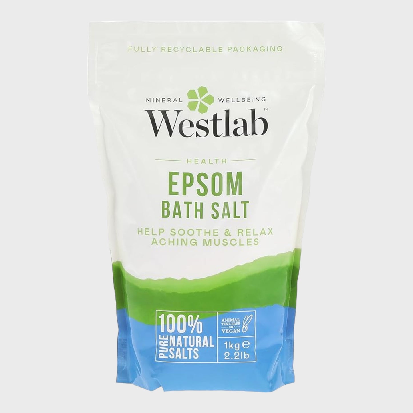 Westlab Epsom Bath Salt - 1 KG