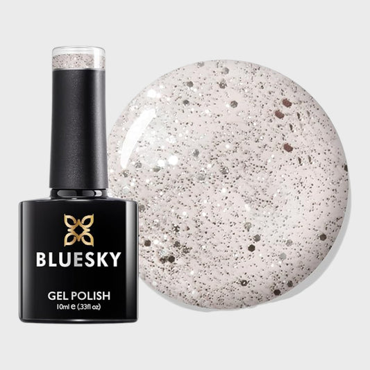 Bluesky Glitter Gel Polish - 10ml
