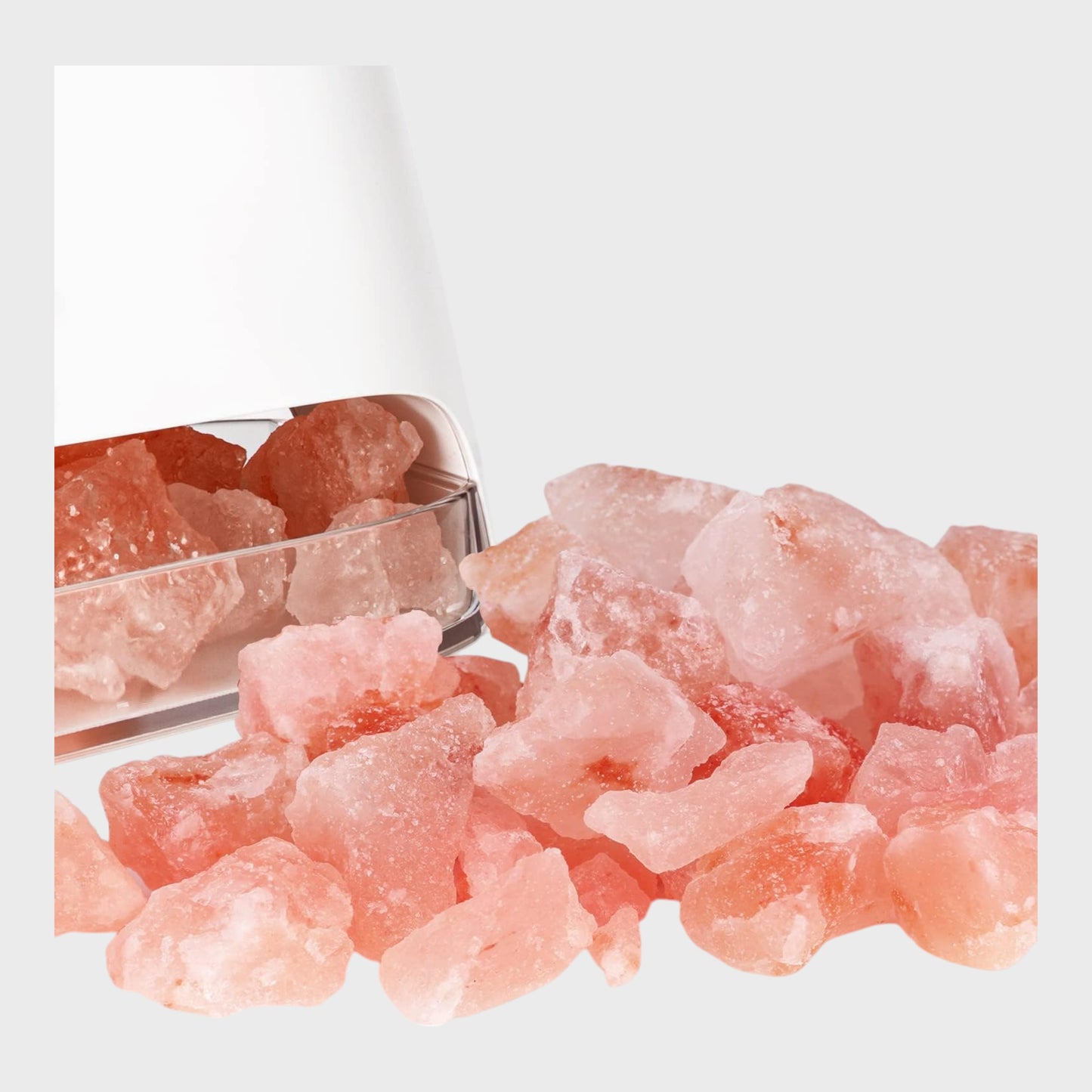 Himalayan Salt Lamp & Essential Oil Diffuser