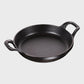 Staub Round Plat Empilable - Stackable Dish - 20cm - Black