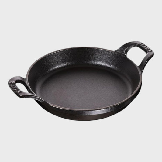 Staub Round Plat Empilable - Stackable Dish - 20cm - Black