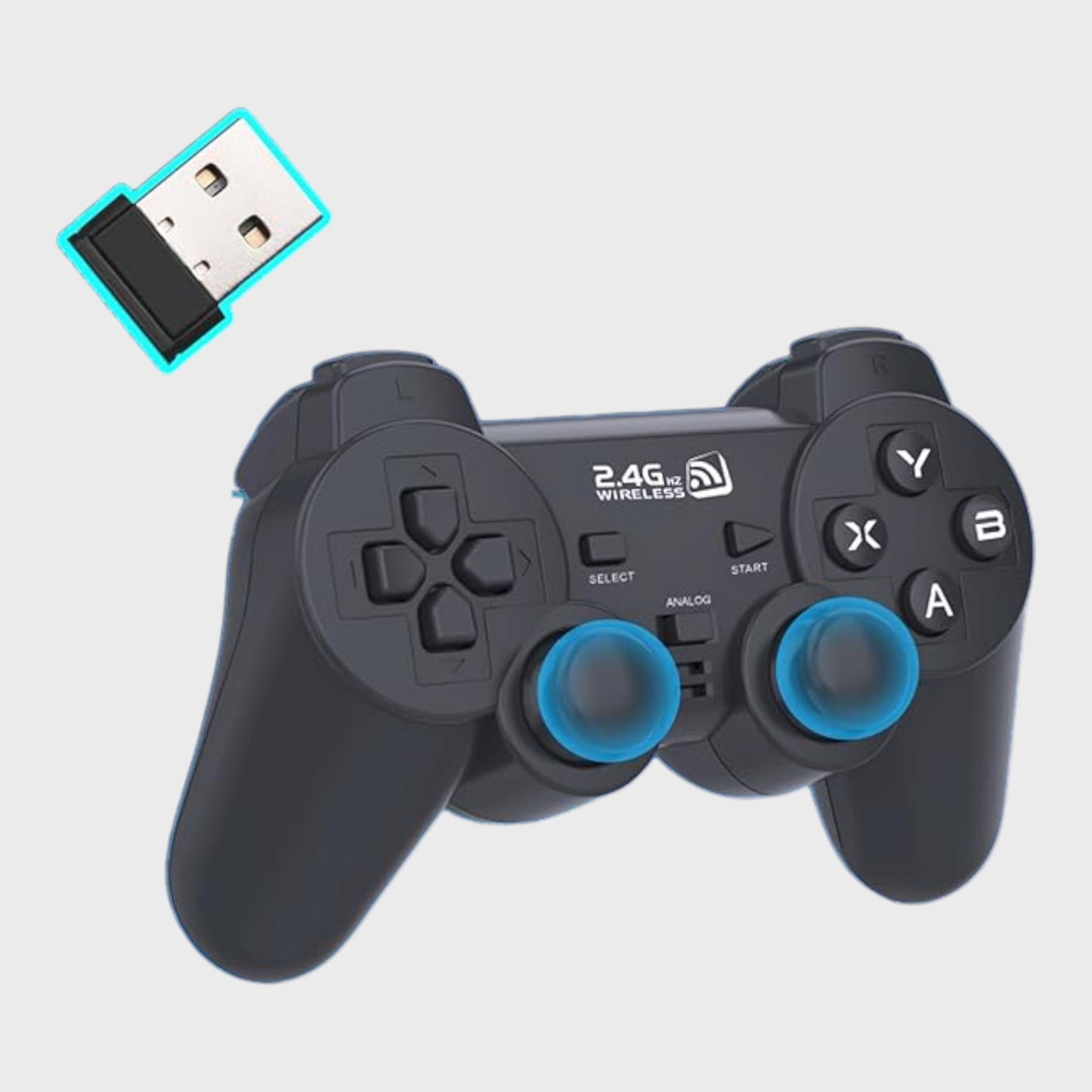 2.4G Wireless Controller Gamepad - Two Pack