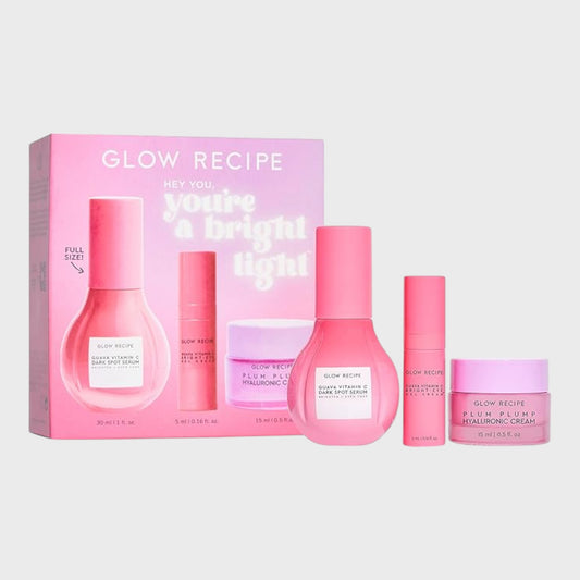 Glow Recipe - 'Hey You, You're a Bright Light' Skin Set
