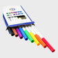 Super Tip Marker Pens - 8 Colours