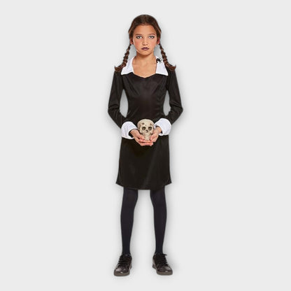 Scary Daughter Child's Halloween Dress