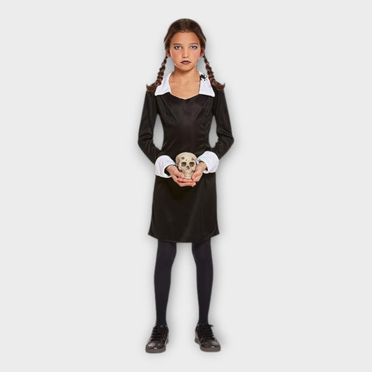 Scary Daughter Child's Halloween Dress