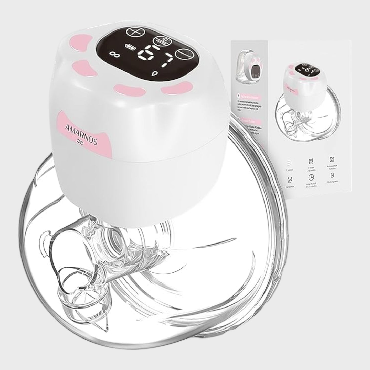 Amarnos Electrical Breast Pump