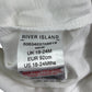 River Island Mini T-Shirt 18-24 Months Boys White Cotton Short Sleeve Top
