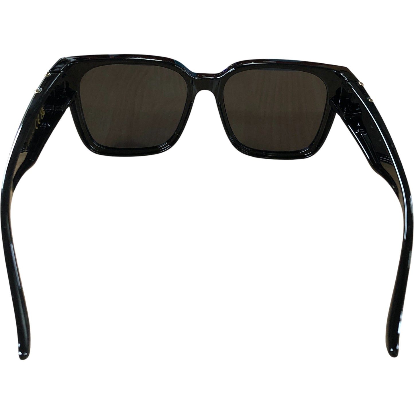 Tianyesy Polarized Sunglasses Black Square Frame UV Protection Women