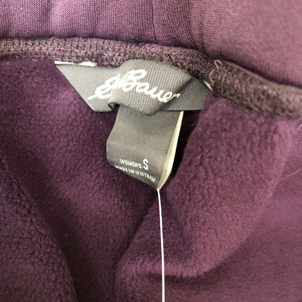 Eddie Bauer Chair Six Insulated Hybrid Quilted Trousers S Women's Deep Eggplant