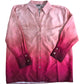 Rivers Island Women's Pink Gradient Button Down Shirt UK10