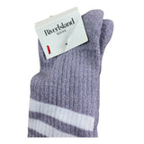 River Island Purple Light Sparkly Socks One Size Women's Fashion Accessories