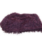 River Island Bolero Jacket Women's Burgundy Fur Soft Outerwear UK Size 12