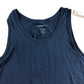 River Island Loungwear XL Men's Navy Blue Sleeveless Tank Top Casual Wear