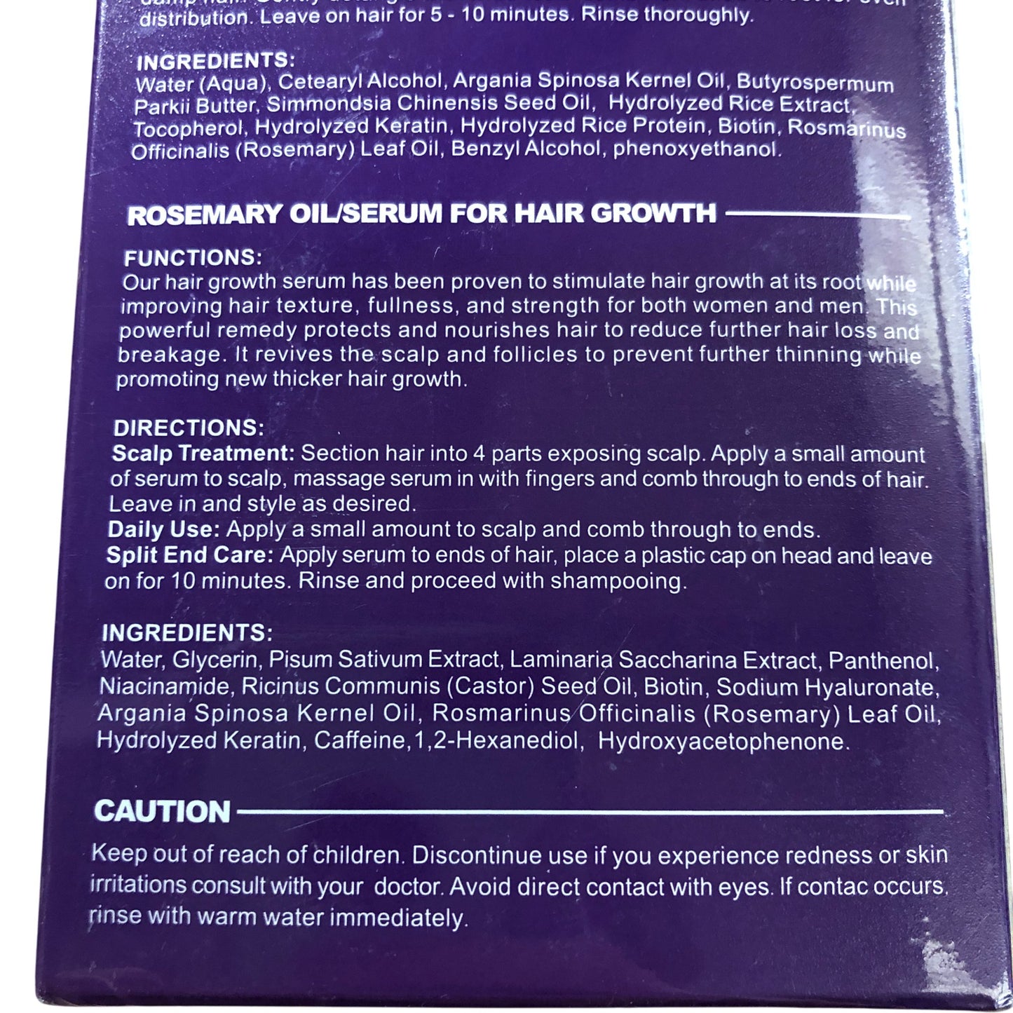 GIFBEA Hair Growth Set For Thinning Hair And Hair Loss 100ml Conditioner 30ml