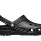 CROCS Classic Unisex Slip On Sandals Size M10/W11 Black Lightweight Durable