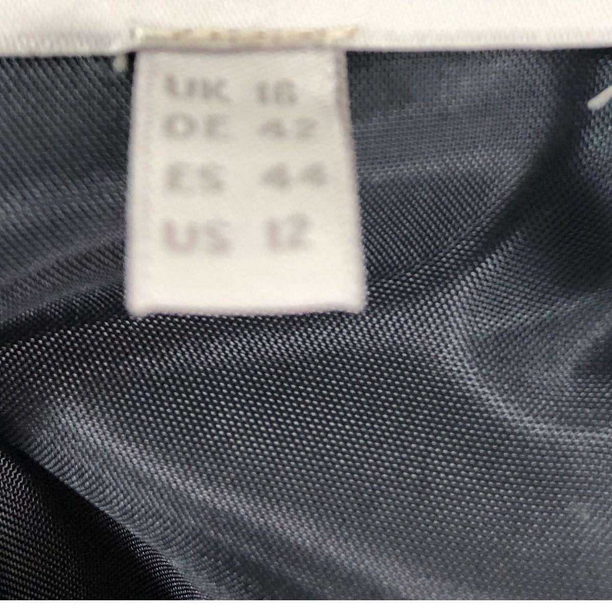 Branded Women's Check Skirt UK16 Wool Blend Green Orange Pleated Style