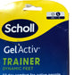 Scholl GelActiv Trainer Insoles Size 7-12 Dynamic Feet Shock Absorption