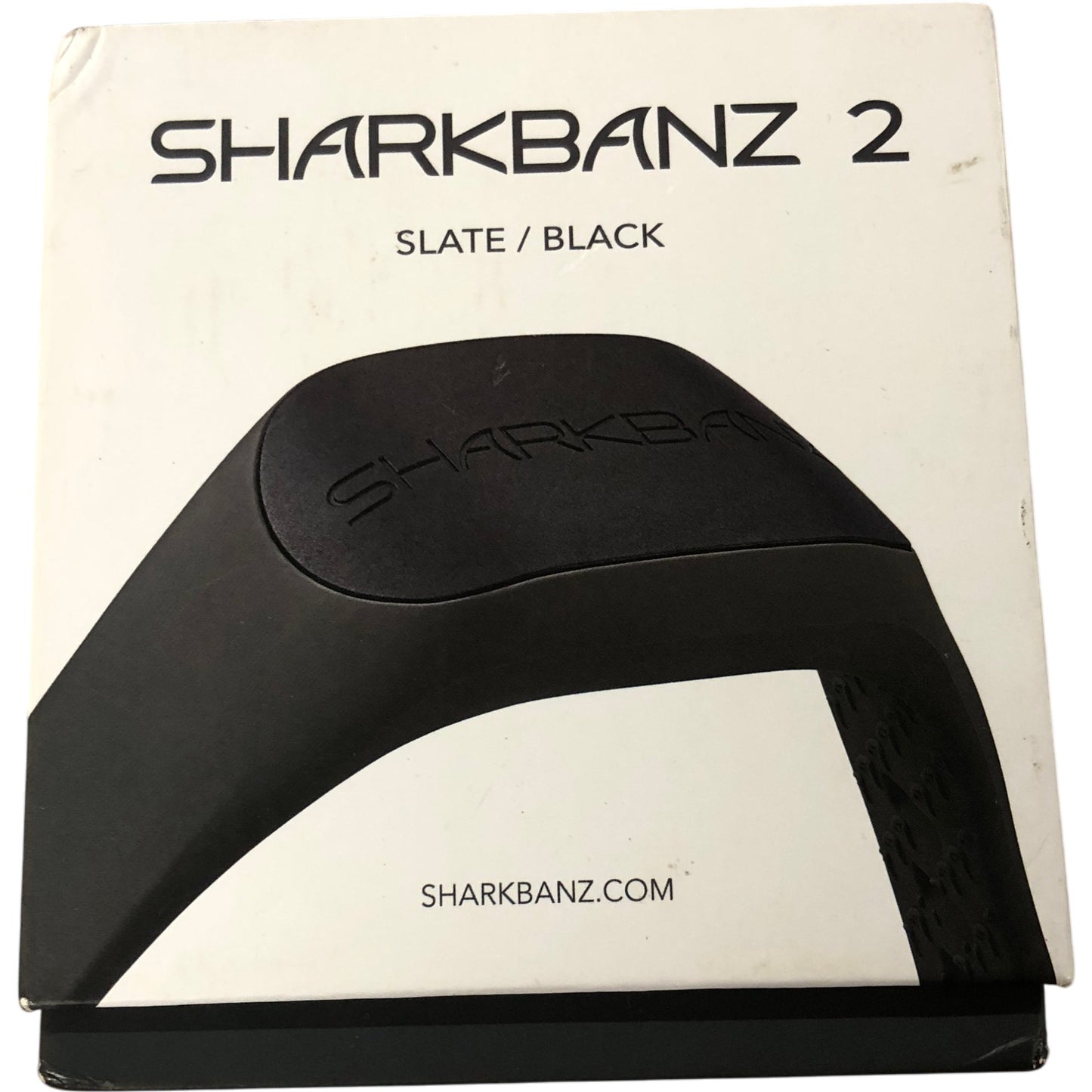 Sharkbanz 2 Slate Black Active Shark Deterrent Safety Technology Waterproof
