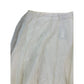 River Island Women's UK18 Cream Midi Skirt Pleated Lightweight Summer Fashion