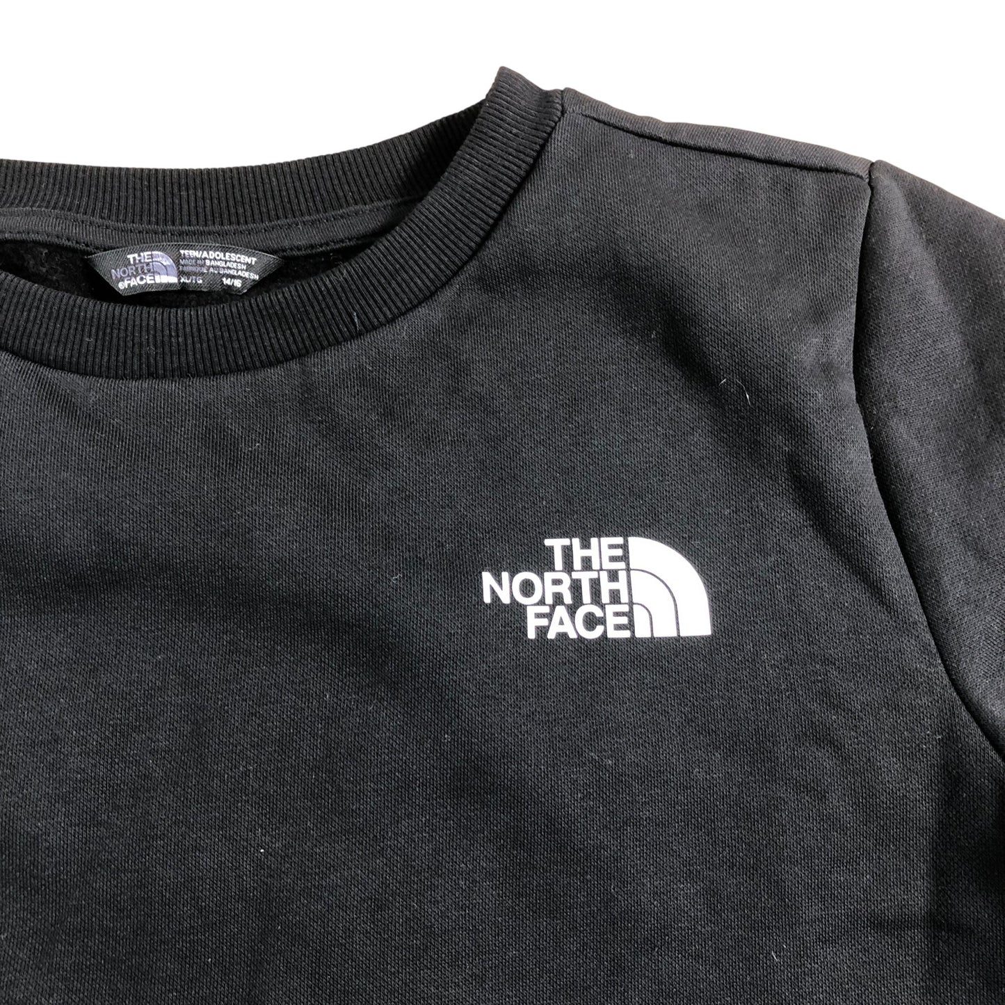 The North Face Black Sweatshirt 14-16 Years Unisex