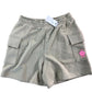 RIVER ISLAND Cargo Shorts UK11-12 Girls Casual Limited Edition Green