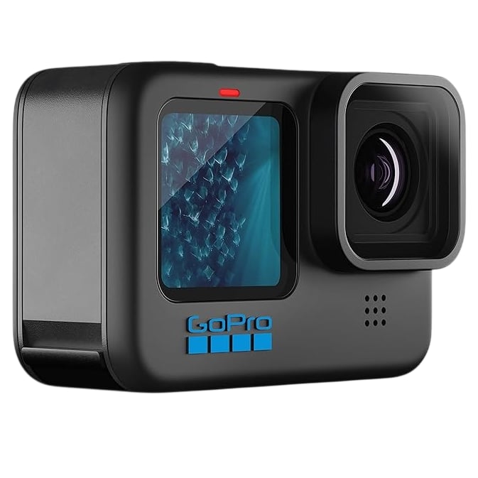 GoPro Hero 11 Mini Action Camera Waterproof 4K Dual Mounting Fingers