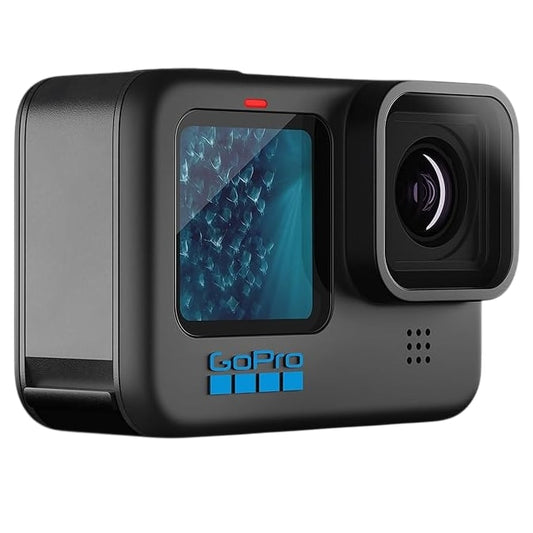 GoPro Hero 11 Mini Action Camera Waterproof 4K Dual Mounting Fingers