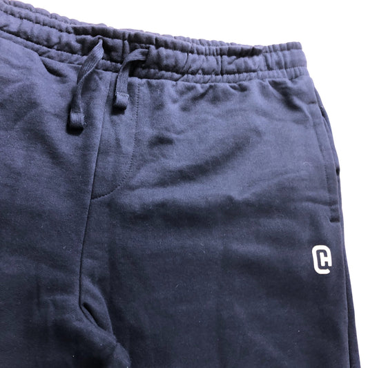 Original Crosshatch Navy Joggers - Size XL