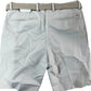 River Island Slim Fit Trousers UK32 32 Inch Waist White Men's Casual Shorts