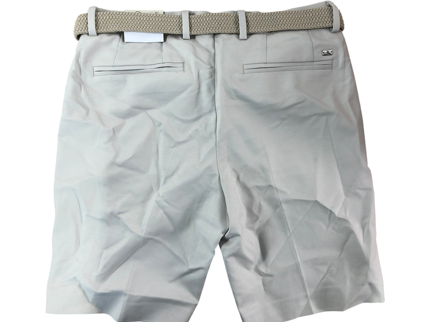 River Island Slim Fit Trousers UK32 32 Inch Waist White Men's Casual Shorts