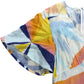 Geometric Print Maxi Dress UK6 Women's Short Sleeve