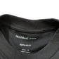 River Island Graphic T-Shirt Size S Men's Regular Fit Black Cotton 1978 Design