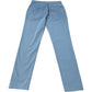 Slim Fit Grey Cotton Ultimate Chino Trousers 30W 31L