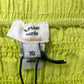 River Island Strapless Corset Style Top Size 10 Women's Bright Yellow