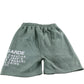 Avant Garde UK M Sweat Shorts Men's Casual Wear Green Cotton Blend