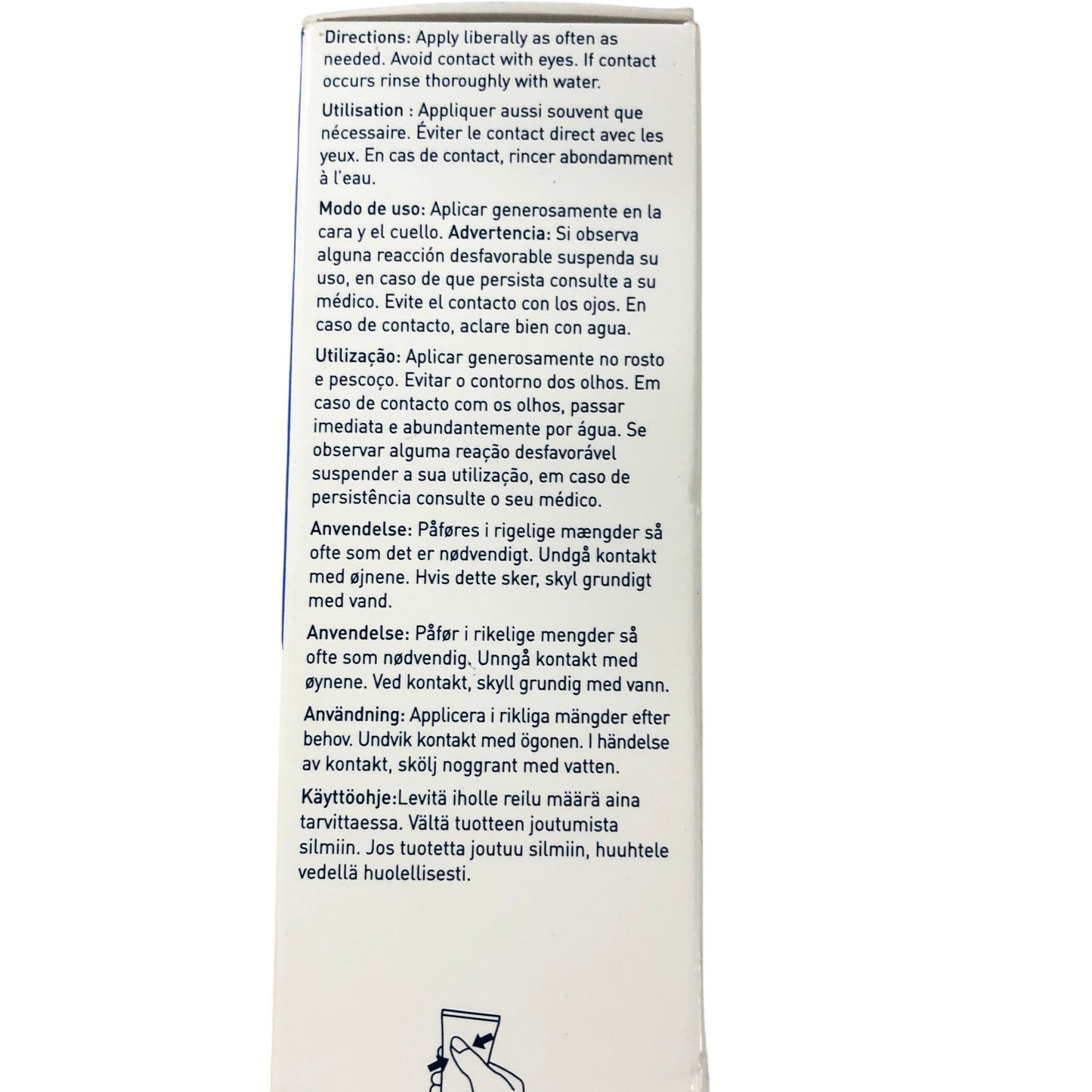 CeraVe Facial Moisturising Lotion 52ml For Normal To Dry Skin PM Fragrance Free