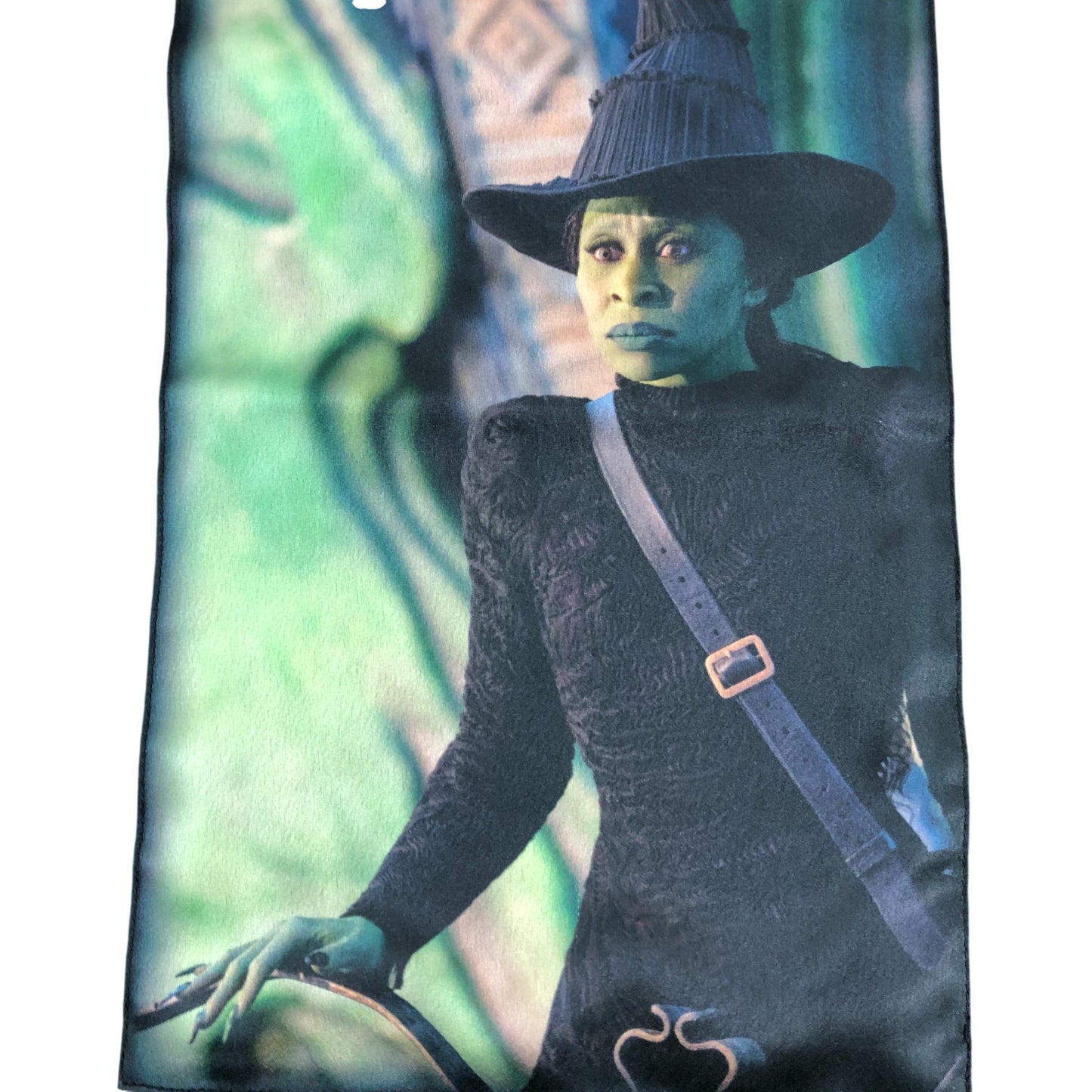 River Island Wicked Black Elphaba T-Shirt 5-6 Years