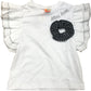River Island Icon Girls Outfit Set 3 Piece Top Skirt Hair Tie Set Size 2/3 Years