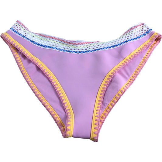 River Island Swimwear UK16 Women's Classic Pink Bikini Bottoms with Detailing