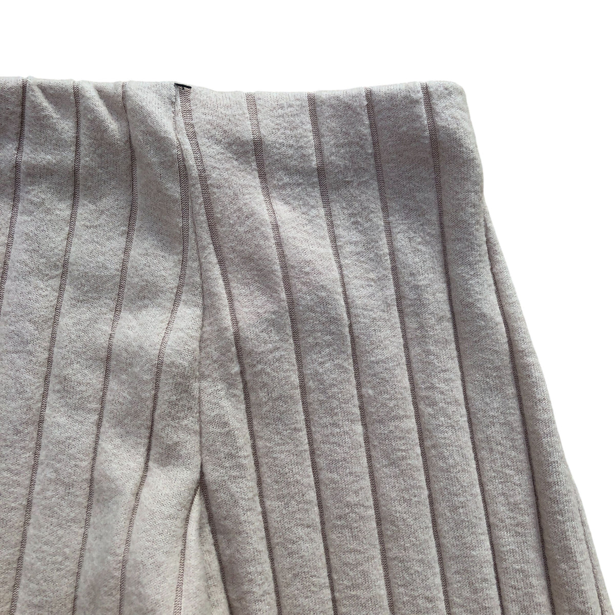 River Island Wide Leg Cream Soft Touch Trousers