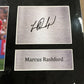 Marcus Rashford Print Photo Display Manchester United Memorabilia Collectible A4