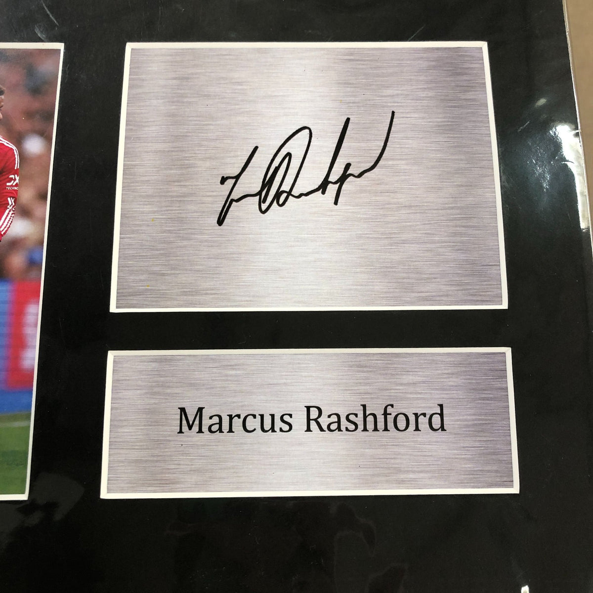 Marcus Rashford Print Photo Display Manchester United Memorabilia Collectible A4