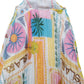 River Island Girls 11 Years Multi Colour Printed Sundress Holiday Dress