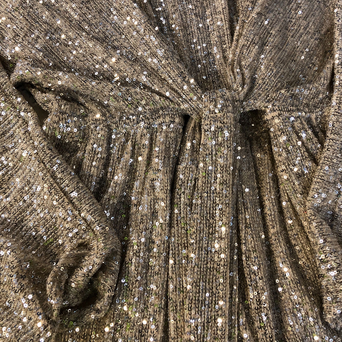River Island UK12 Women's Sequin Playsuit Sparkly