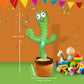 Ekoniam Dancing Cactus Musical Toy Model DC0-01 Interactive Kids Toy